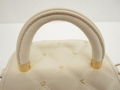 キルティングバニティバッグ ショルダーバッグ