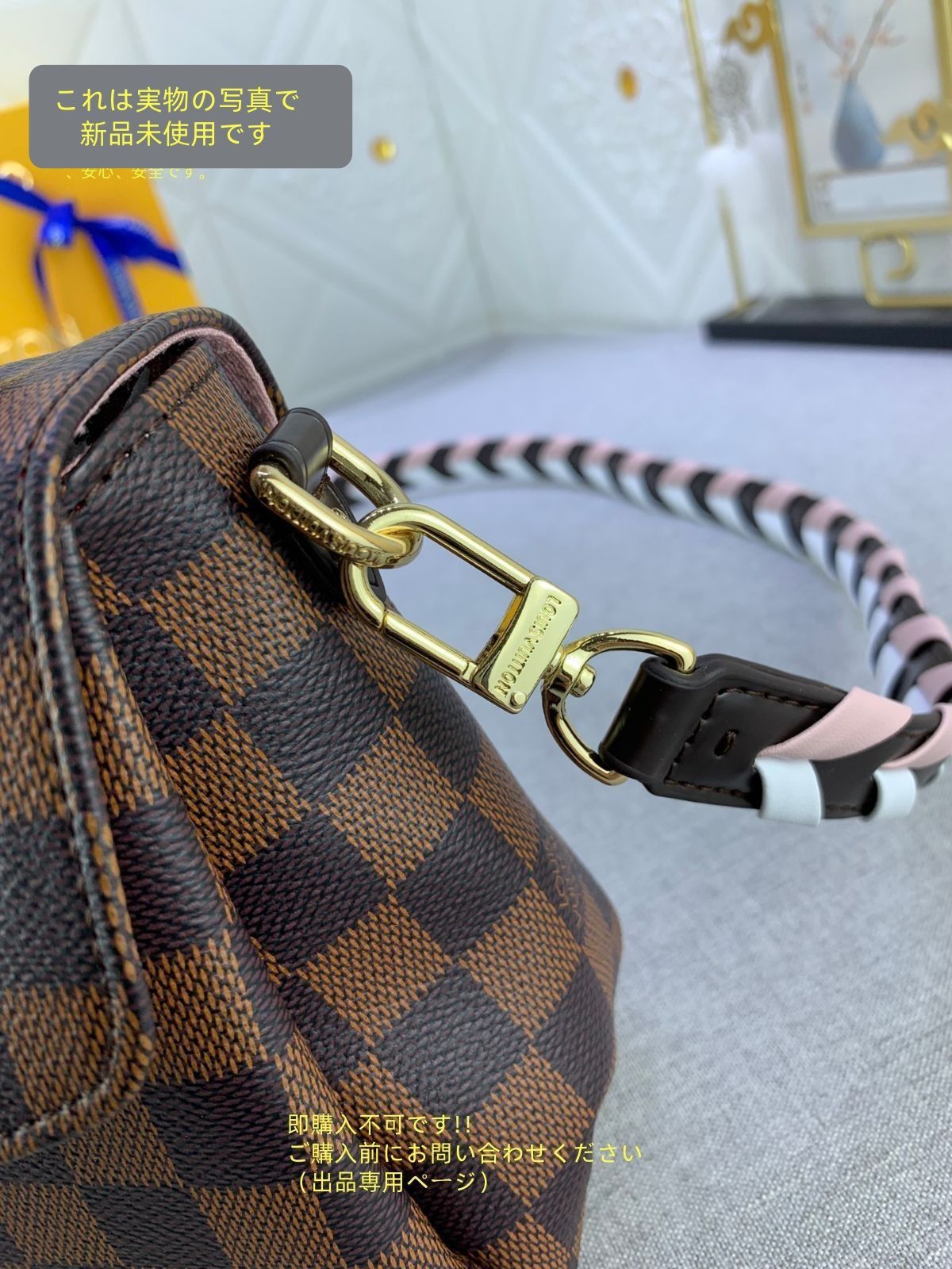 クロワゼット ハンドバッグ