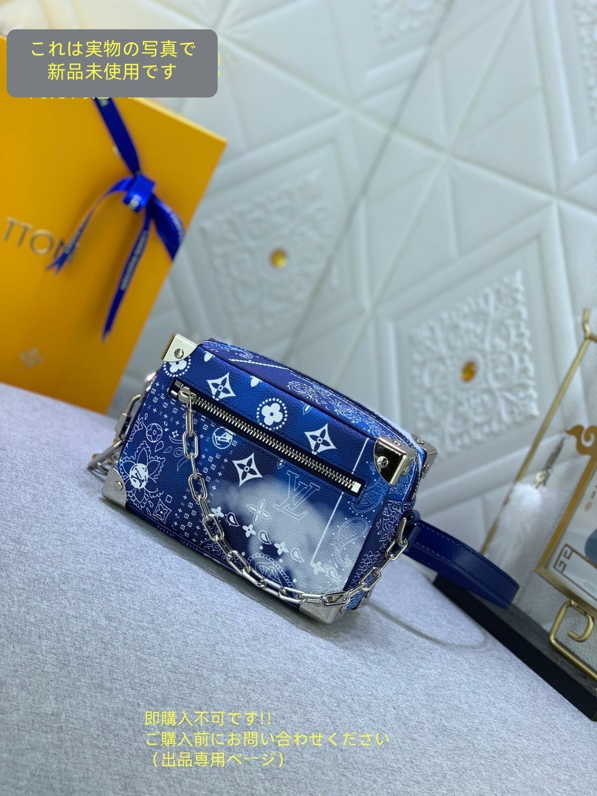 Louis vuittonルイヴィトン メンズ ショルダーバッグ 男性用 BOX