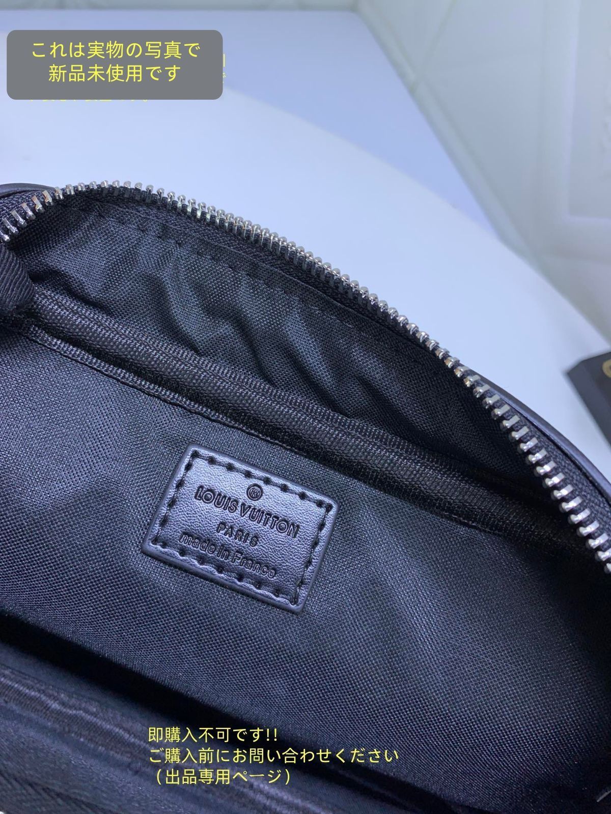 ダミエアンフィニ ショルダーバッグ