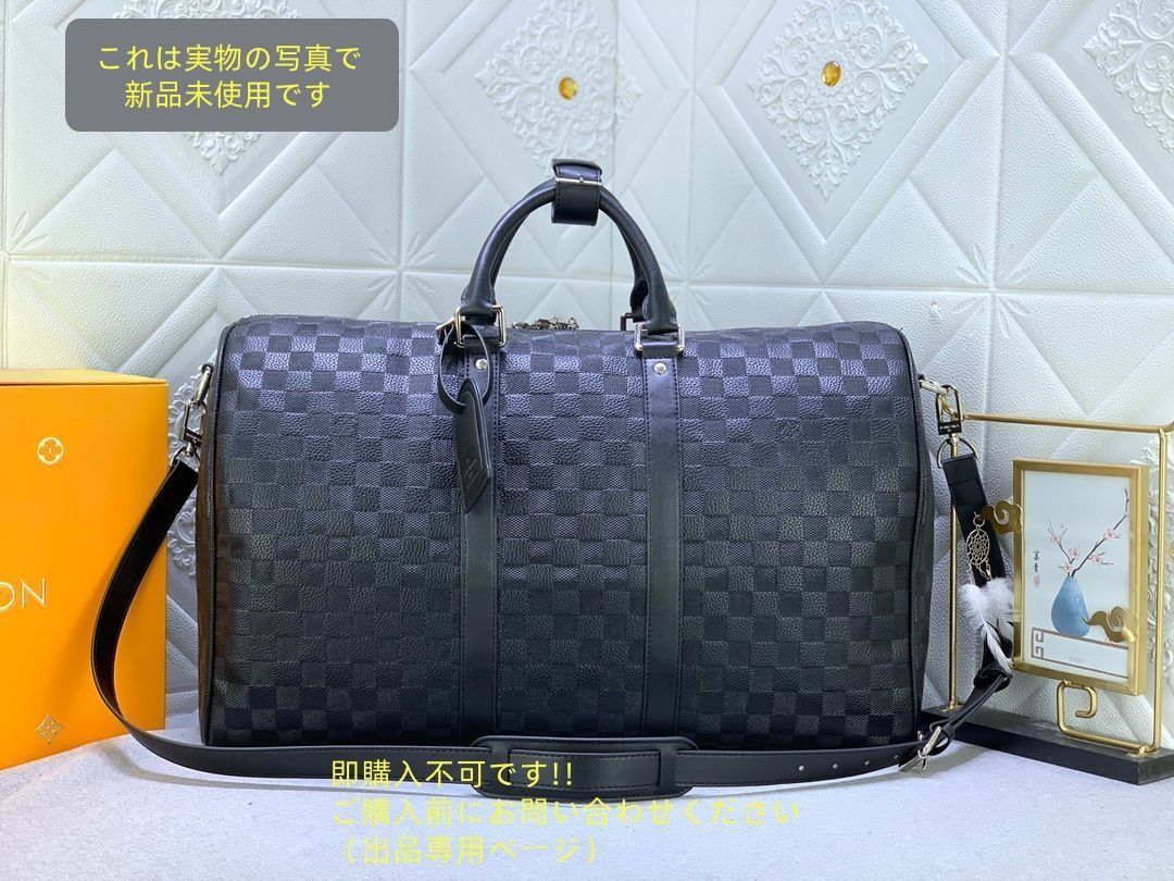 人気 LOUIS VUITTON ルイヴィトン ボストンバッグ 旅行用バッグ 50cm メンズ