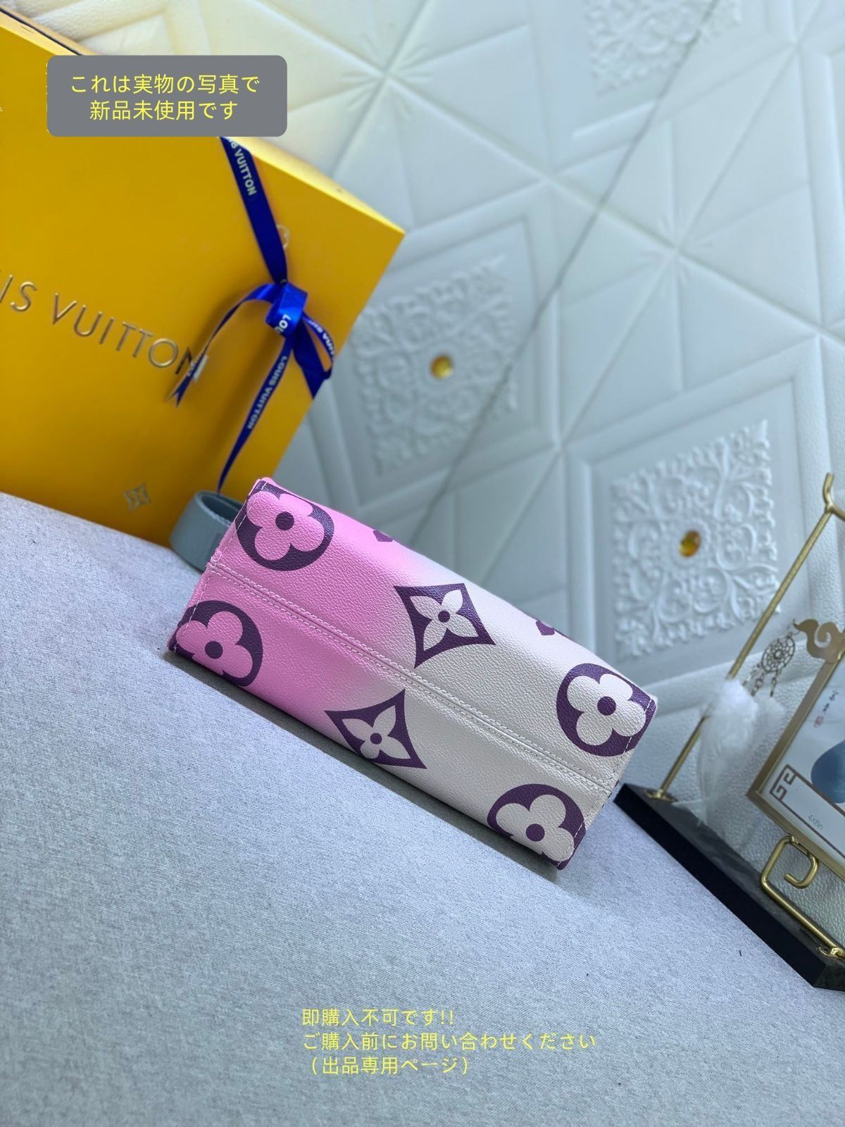 LOUIS VUITTON ルイヴィトン バッグ ショルダーバッグ ハンドバッグ オンザゴーPM DECORATOM_COM_BR