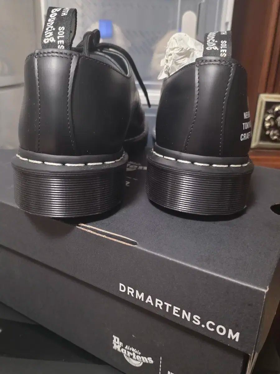  ドクターマーチン ネイバーフッド スミス 290 ローファー ブーツ 革靴