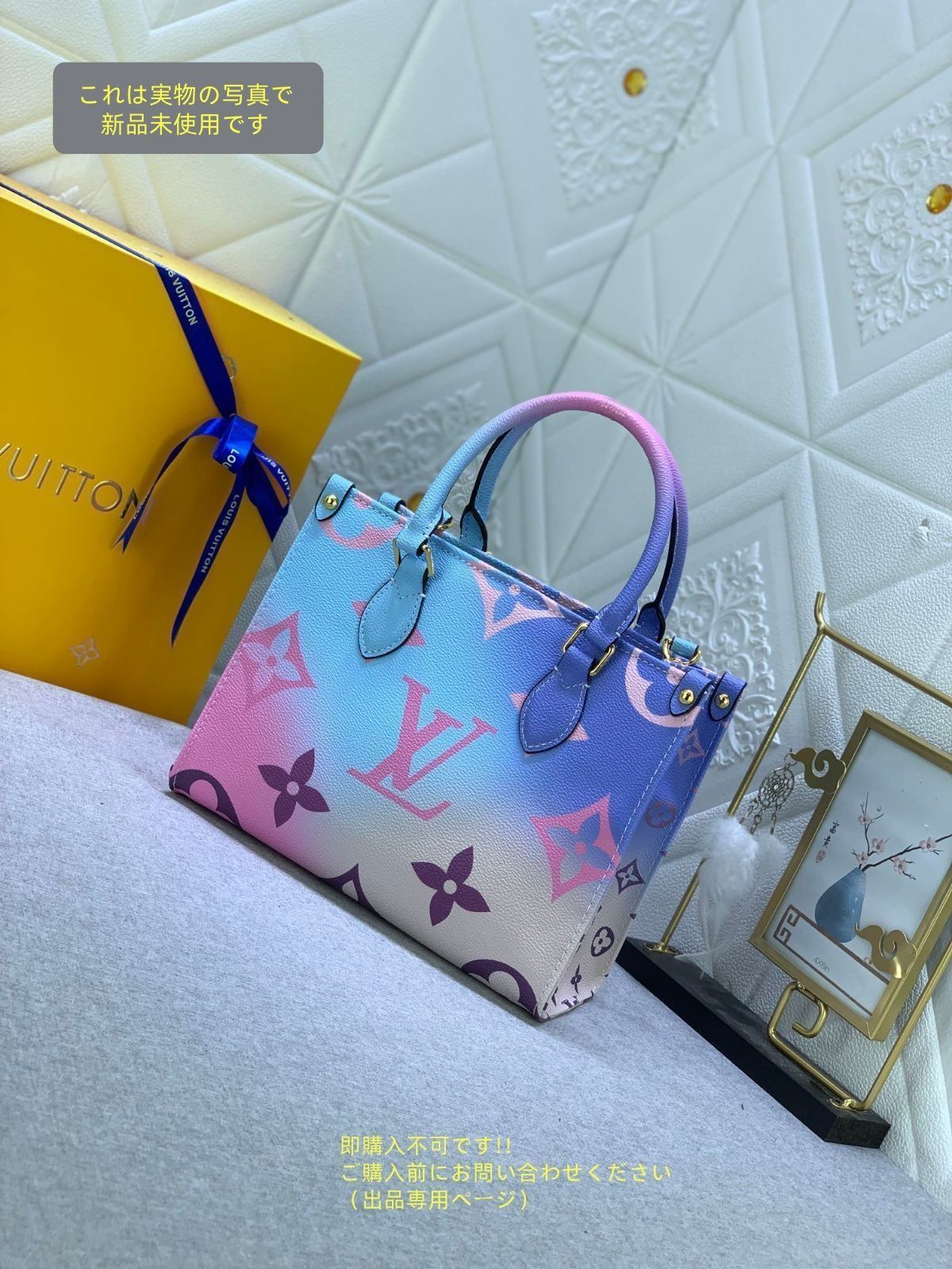 LOUIS VUITTON ルイヴィトン バッグ ショルダーバッグ ハンドバッグ オンザゴーPM