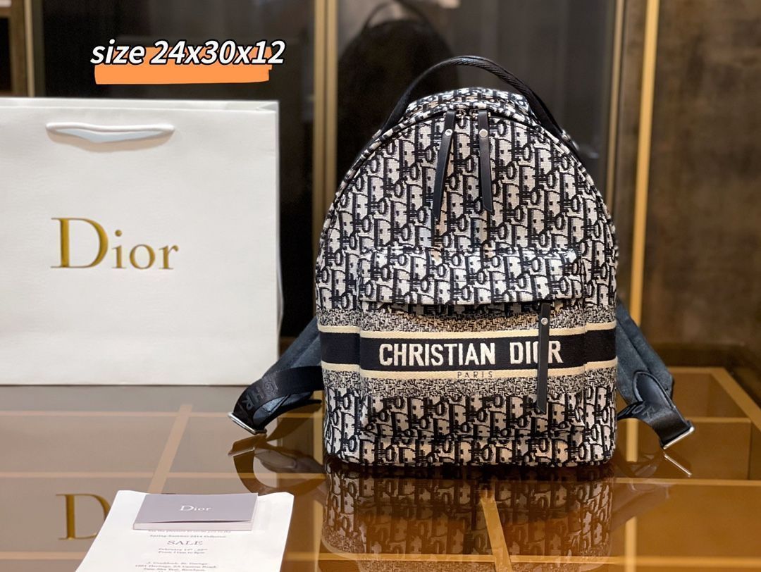 Christian Dior クリスチャンディオール バックパック リュック ショルダーバッグ 財布 3点セットバッグ DECORATOM_COM_BR