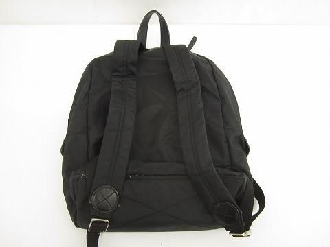 マーク ジェイコブス MARC JACOBS ナイロンキャンバス リュックサック バックパック デイパック 001 ブラック 黒 レディー
