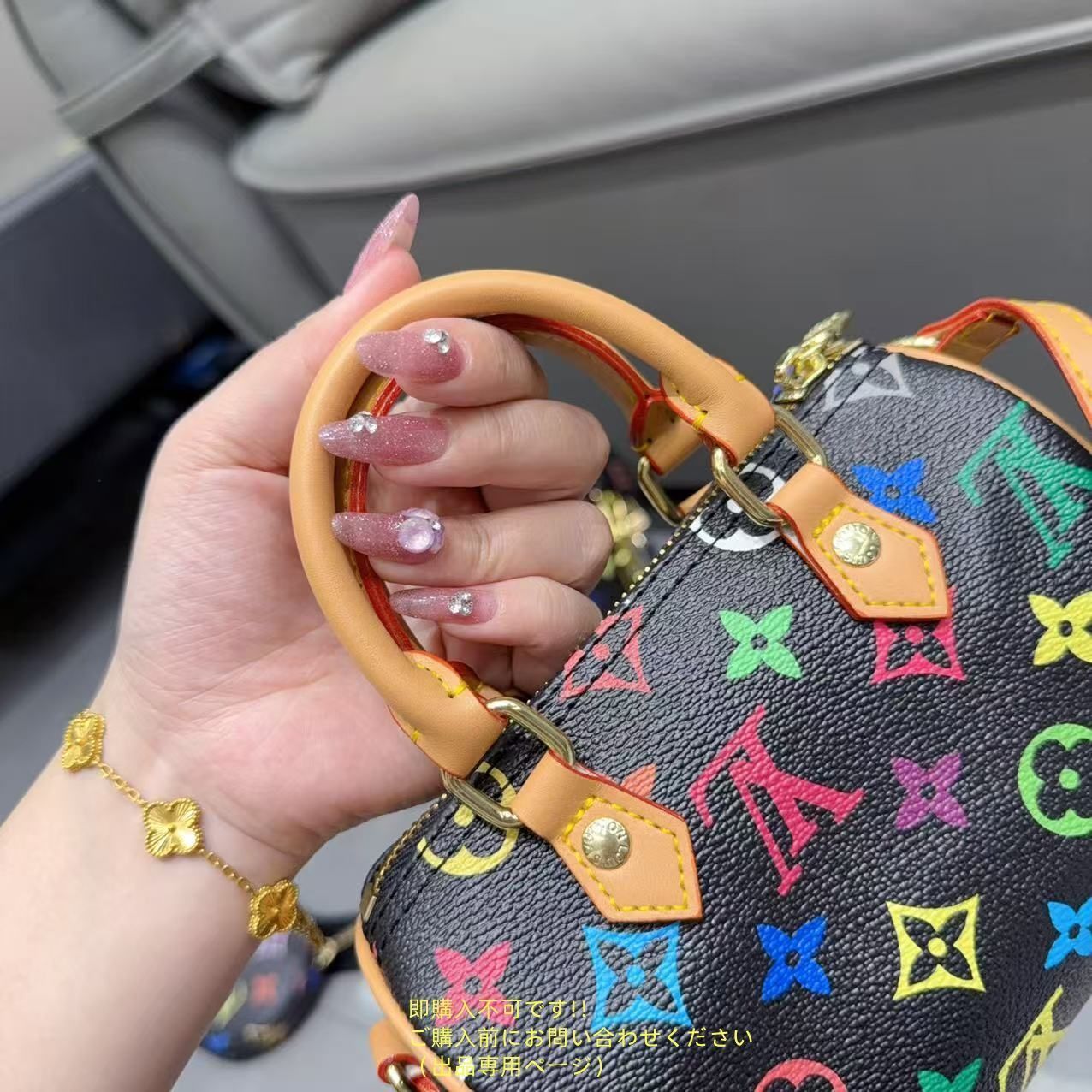 LOUIS VUITTON】ルイ・ヴィトン モノグラム コースター6枚セット