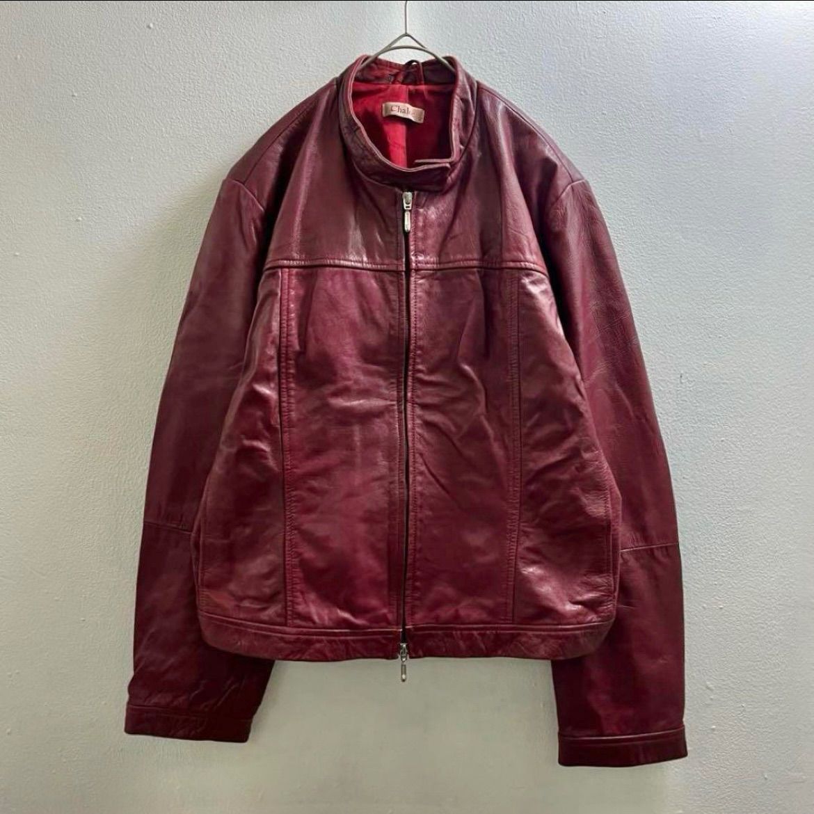 ヨーロッパ ヴィンテージ レザージャケット ライダース ビンテージ ユーロ 革