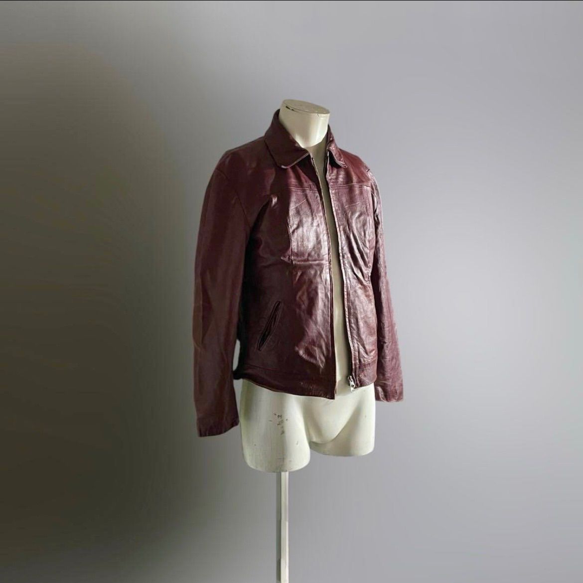 ヨーロッパ ヴィンテージ レザージャケット ライダース ビンテージ ユーロ 革