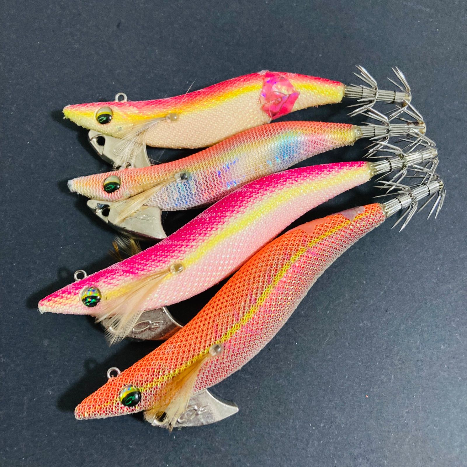 エメラルダスボート RV 3号 3.5号 25g 30g 35g 夜光ピンク 廃番 ティッ 