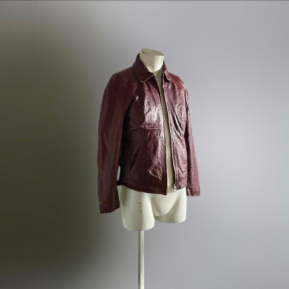 ヨーロッパ ヴィンテージ レザージャケット ライダース ユーロ ラムレザー