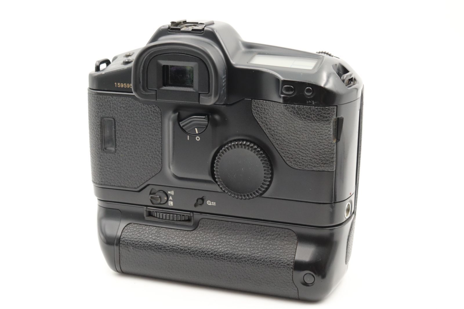 動作好調 キャノン Canon EOS 1 N HS ボディ パワーバッテリー PB E 1付 フィルムカメラ 15123