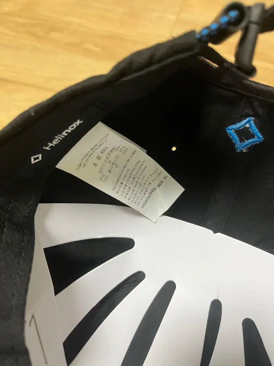 ヘリノックス ベースボールキャップ