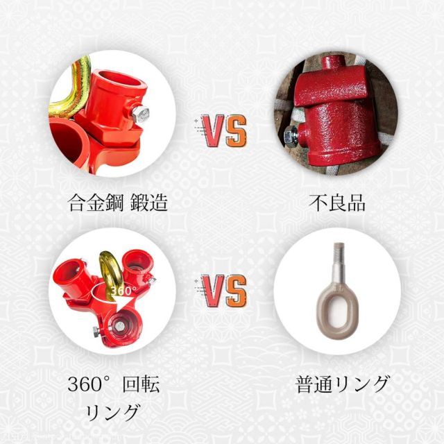 送料無料 Dragnwin 三脚ヘッド 1t チェーンブロック 三脚 3脚ヘッド チェーンブロック 1000kg チェーンブロック 三脚 ブロックハンガー チェーンブロック用 3脚ヘッド チェーンぶろっく