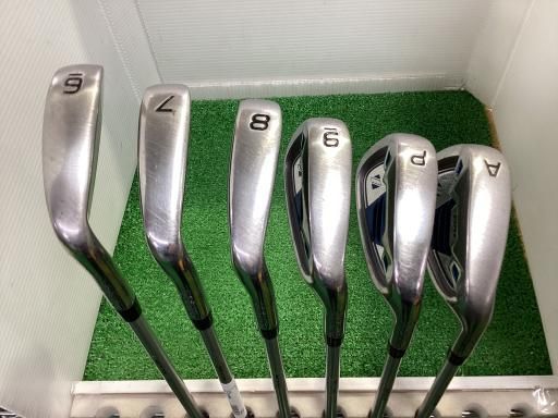 【】 カタナゴルフ SWORD SNIPER Z 8S アイアンセット IR 純正特注シャフト (フレックスR) メンズ 男性用 右利き 右用 Dランク ゴルフクラブ