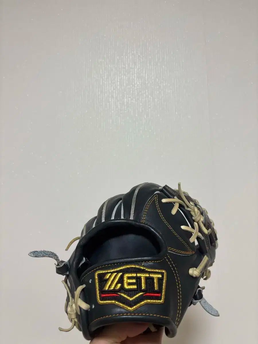  日本 ゼット プロステイタス 内野 グローブ ネイビーキャメル その他 グローブ