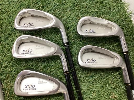 ダンロップ XXIO TOUR SPECIAL 10S アイアンセット IR 人気 XXIO