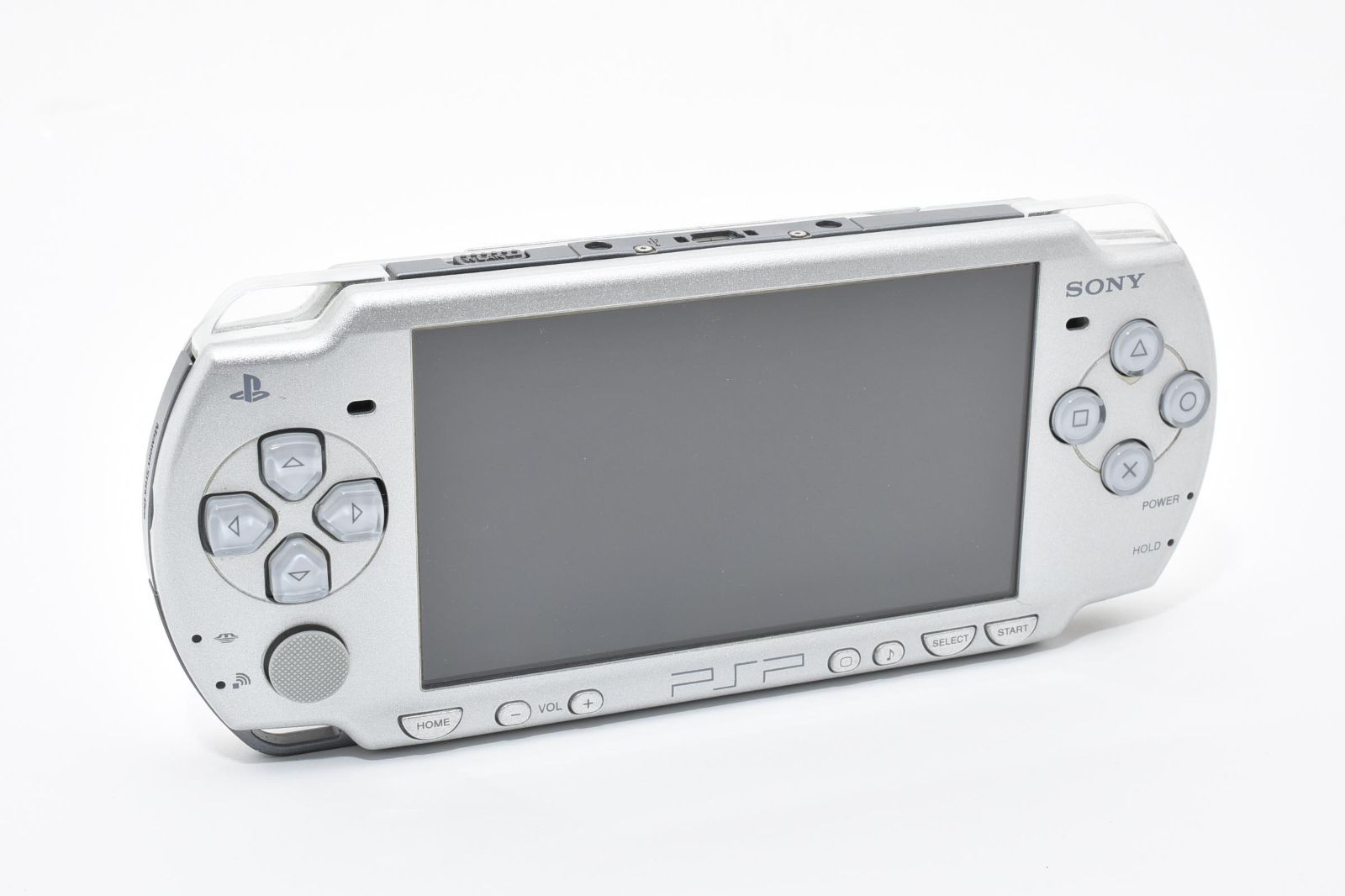 動作 済 SONY PSP-2000 アイス シルバー 本体 薄型 軽量 PlayStation Portable ソニー ポータブルゲーム機 UP786_INFO