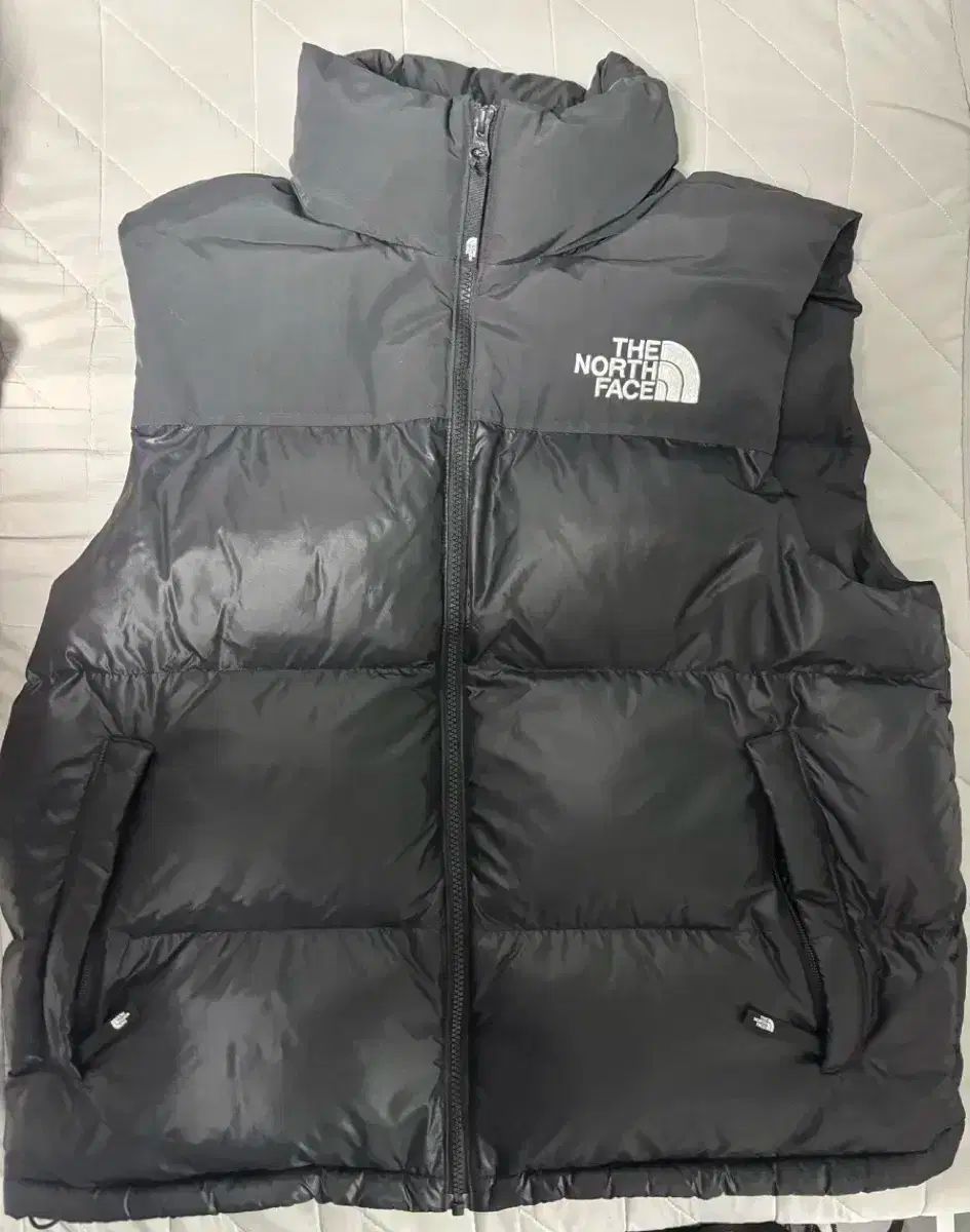 THE NORTH FACE ザノースフェイス ヌプシ ベスト ブラック 105 XL