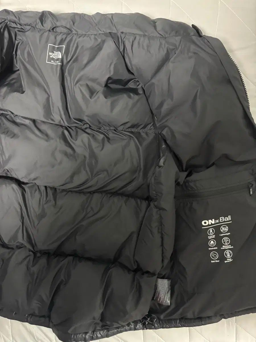 THE NORTH FACE ザノースフェイス ヌプシ ベスト ブラック 105 XL