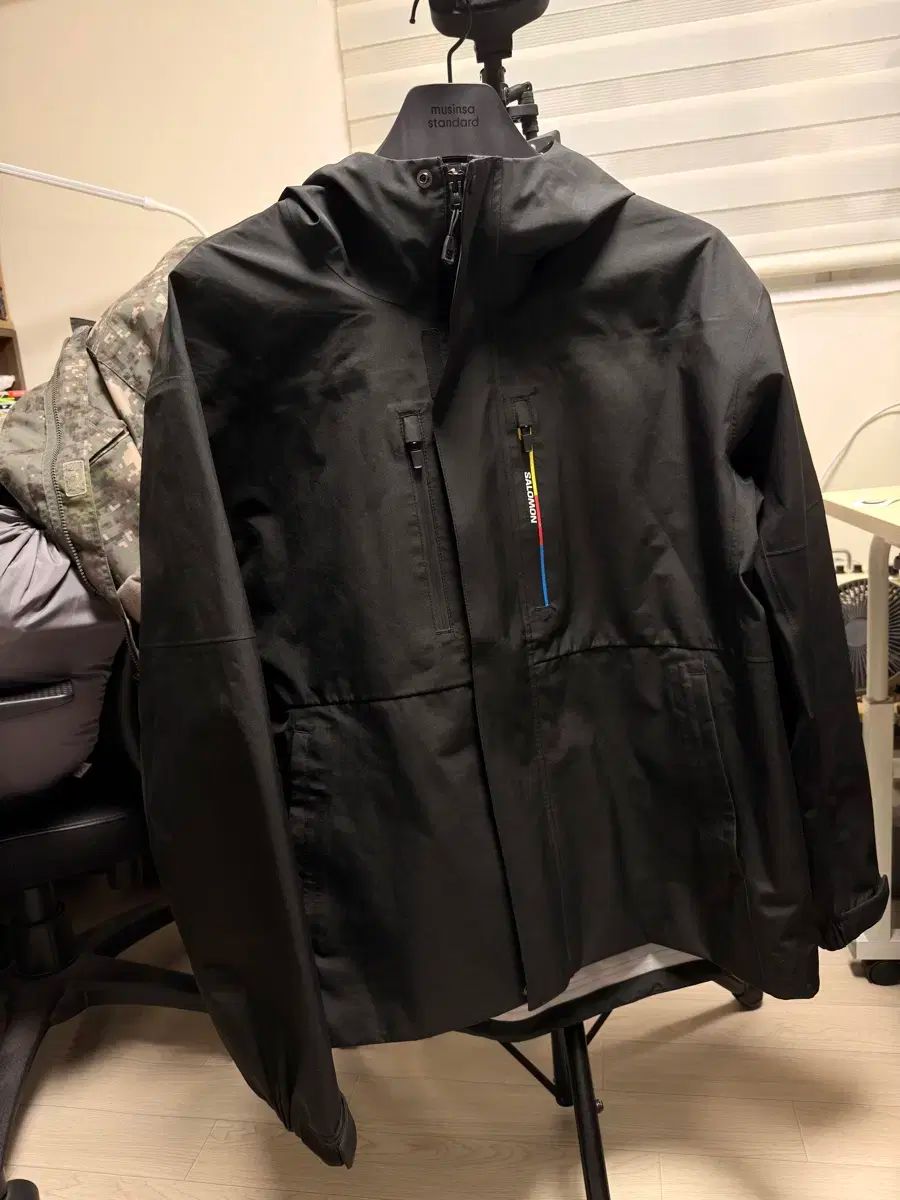 SALOMON サロモン レースフラグ ゴアテックス GORE-TEX ウィンドブレーカー