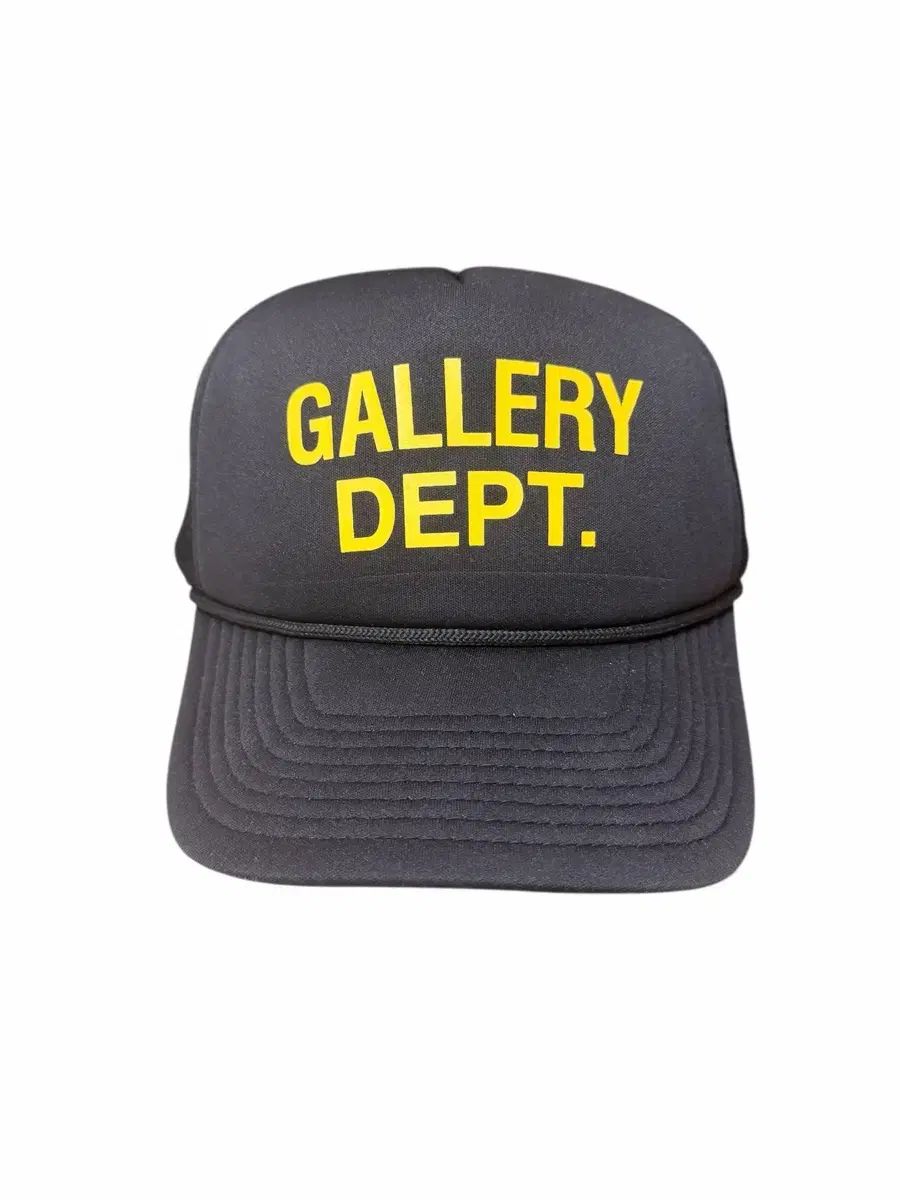 ギャラリー ディパートメント5 GDトラッカーキャップ ブラック