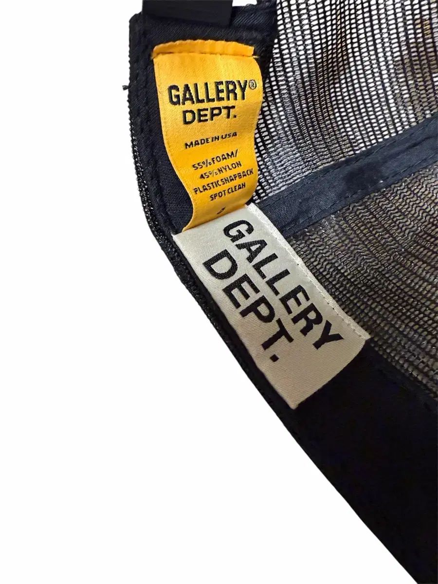  ギャラリー ディパートメント5 GDトラッカーキャップ ブラック その他 キャップ