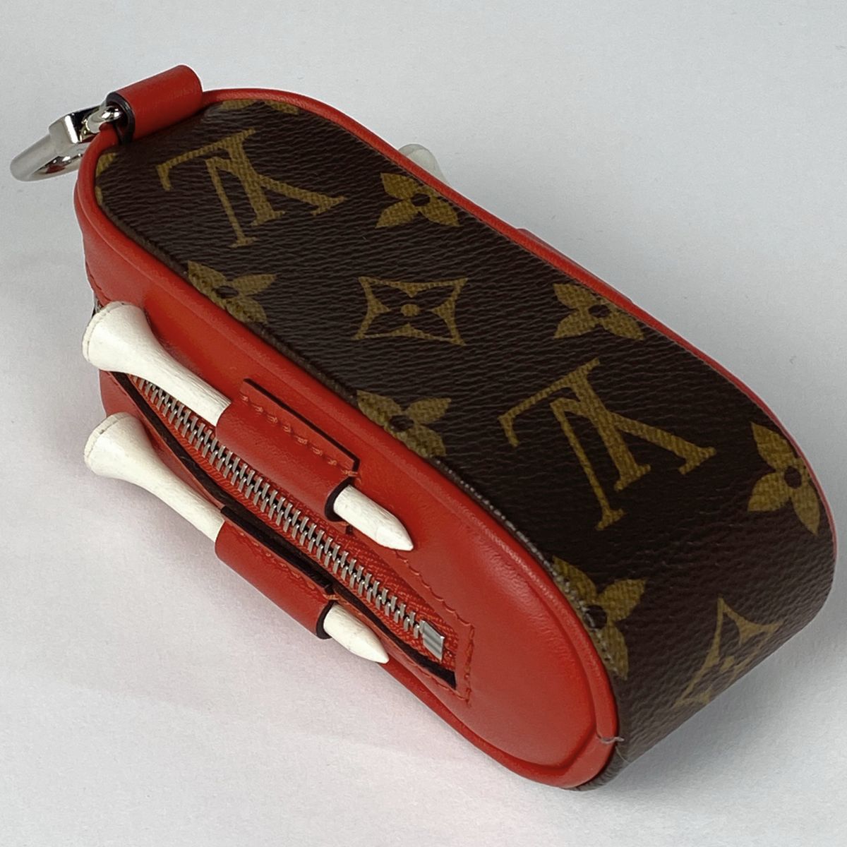 ルイ ヴィトン Louis Vuitton セット ゴルフ アンドリュース ゴルフボールケース モノグラム ルージュ GI0297 レディース