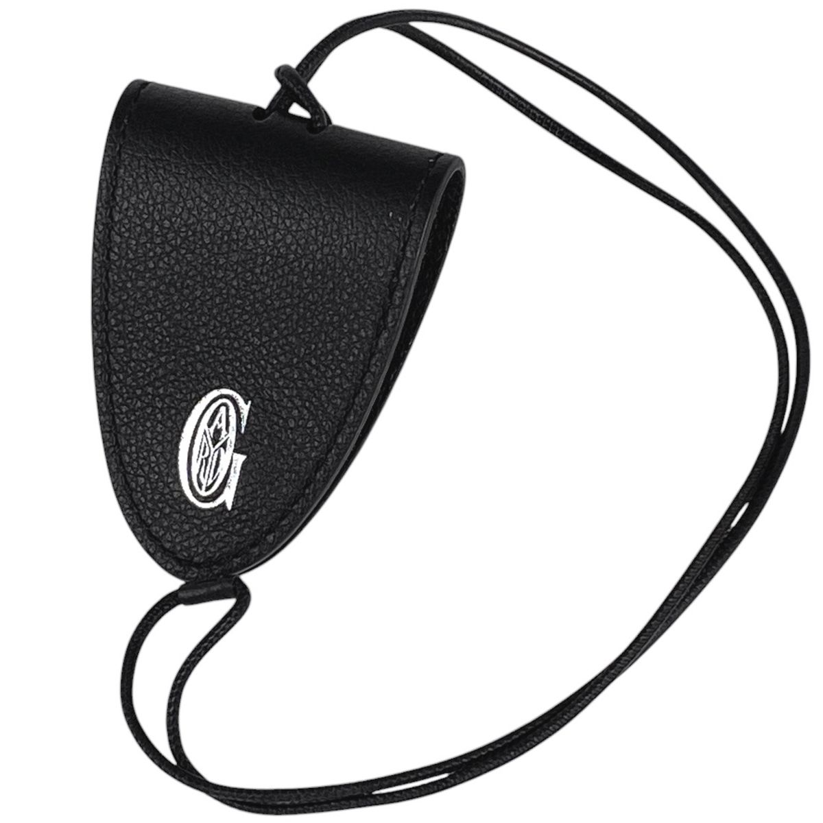 ゴヤール GOYARD ロゴ マネークリップ マグネット 磁石 マネークリップ レザー ブラック レディース