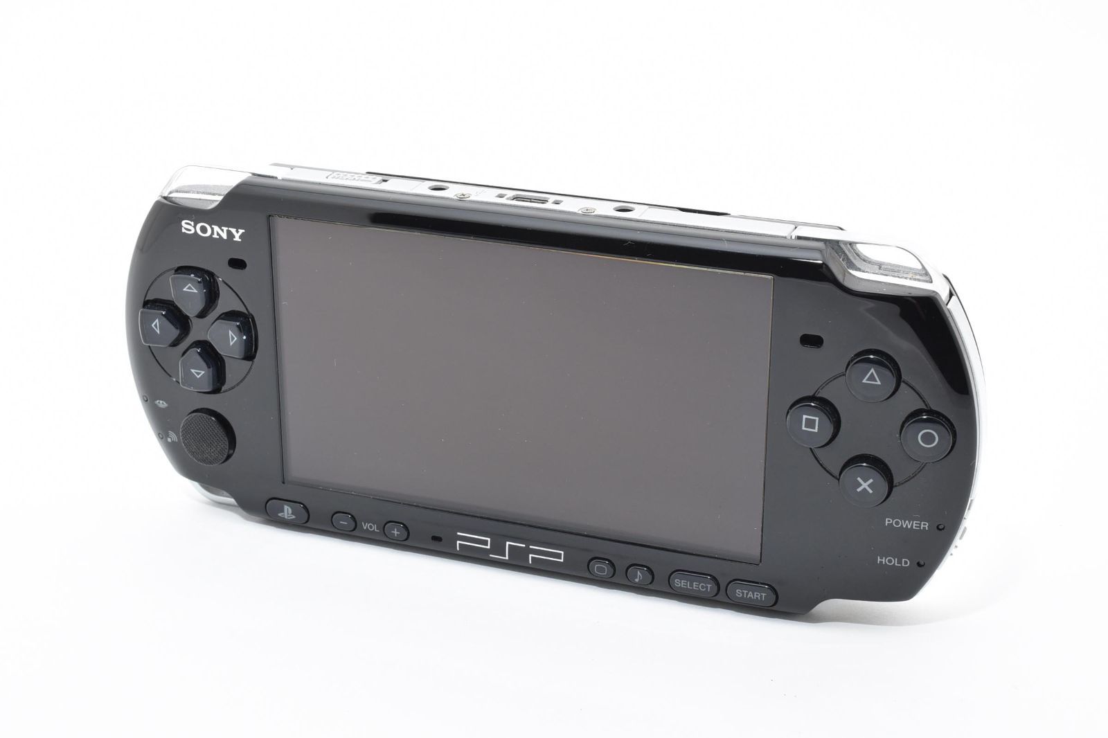 完備品 SONY PSP-3000 ピアノブラック 本体 モデル 高画質液晶搭載モデル 動作良好 プレイステーション ポータブル