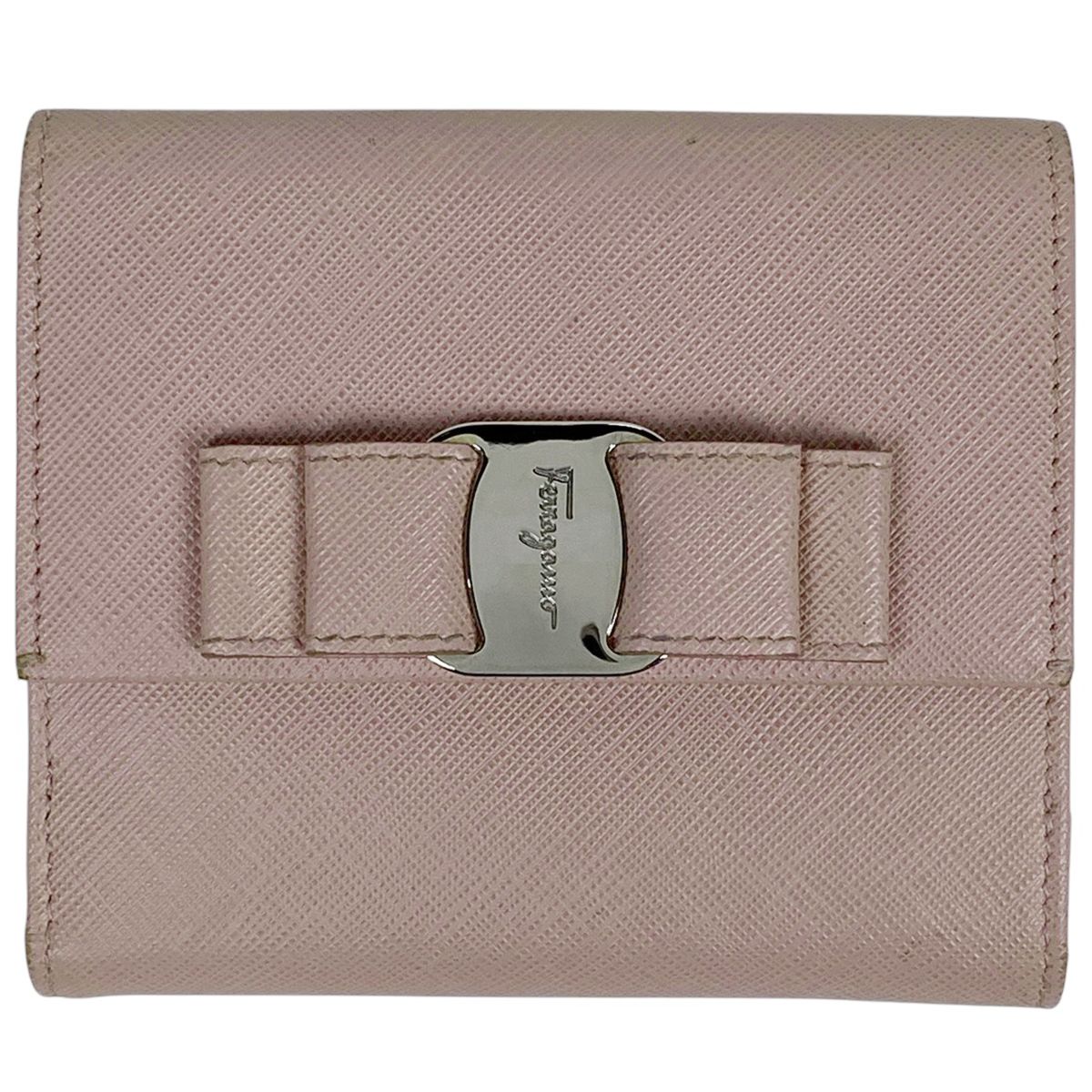 サルヴァトーレフェラガモ ヴァラ 二つ折り財布 二つ折り財布