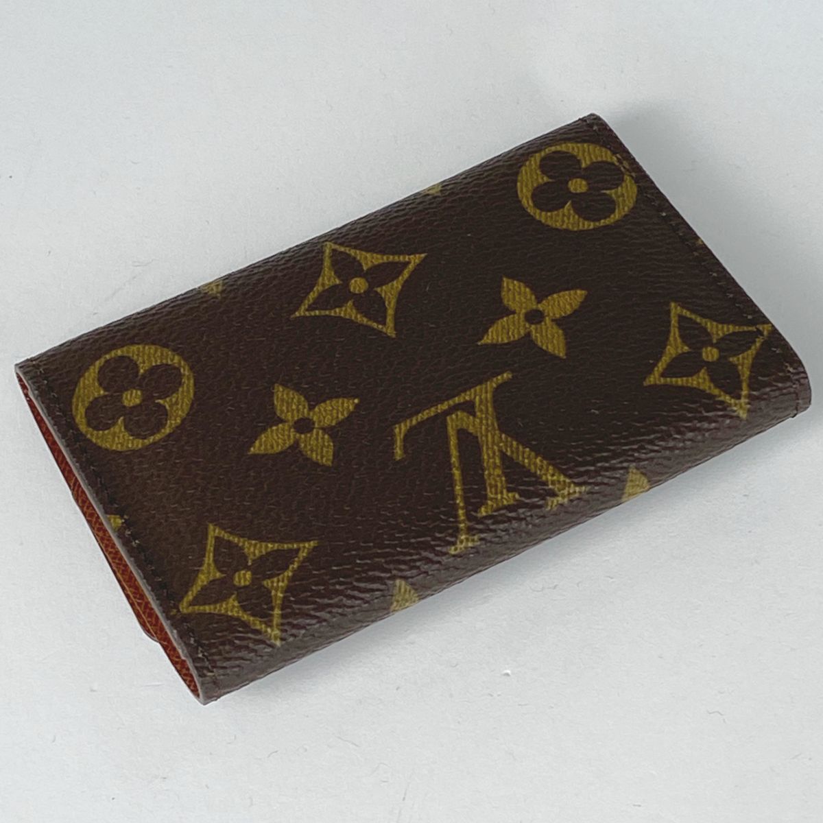 ルイ ヴィトン Louis Vuitton ミュルティクレ 6 鍵入れ キーホルダー キーフック キーケース モノグラム ブラウン M62630 レディース