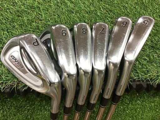 プロギア GN 502 TOUR FORGED 6S アイアンセット IR フレックスSR