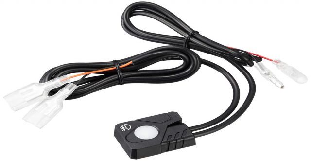 送料無料 キジマ kijima バイク バイクパーツ フォグランプスイッチ インジケーター付 オン|オフ 304-6254