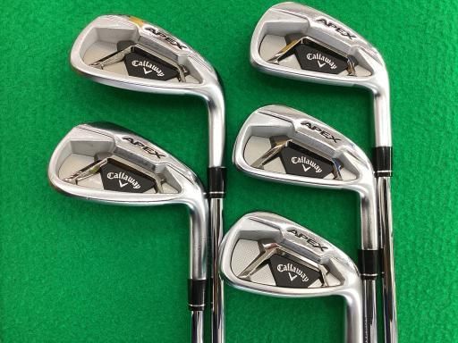 【中古】 キャロウェイ APEX(2021) 6S アイアンセット IR NS PRO MODUS3 TOUR105 (フレックスS) メンズ 男性用 右利き 右用 Dランク ゴルフクラブ