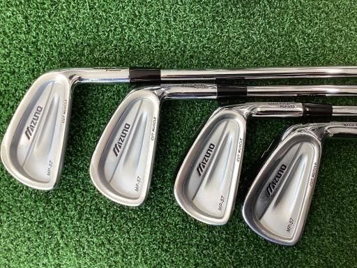 ミズノ MP-57 FORGED ゴルフアイアン7本セット メンズ 右 S200 ミズノ
