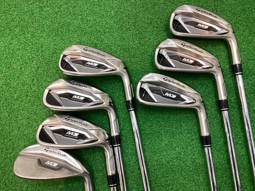 中古】 テーラーメイド M3 8S アイアンセット IR Dynamic Gold