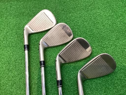 中古】 テーラーメイド M3 8S アイアンセット IR Dynamic Gold