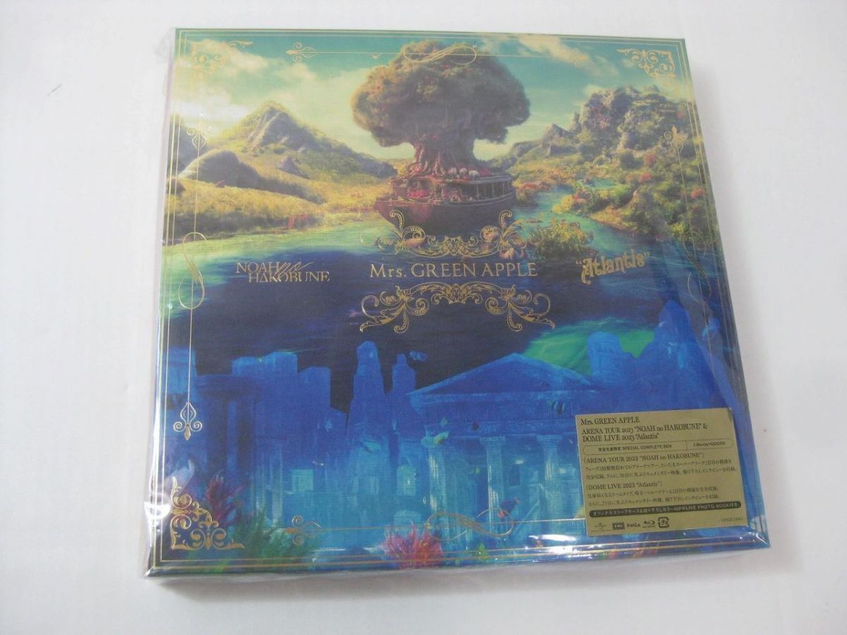 品 アーティスト Mrs. GREEN APPLE ARENA TOUR 2025 NOAH no HAKOBUNE ＆ DOME LIVE 2025 Atlantis 完全生産 SPECIAL COMPLETE BO