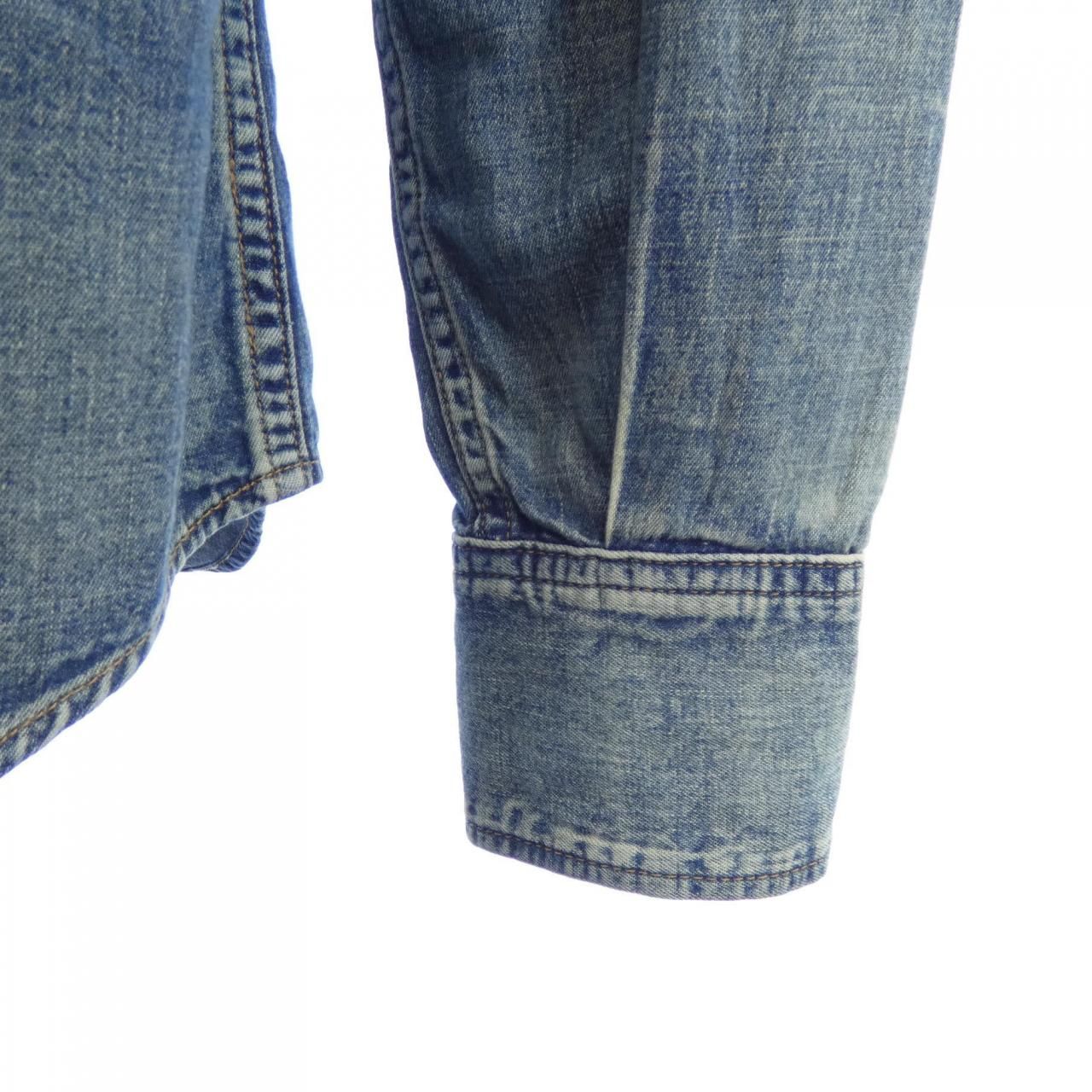 入手困難 サンローラン SAINT LAURENT 391674 Y890L シャツ