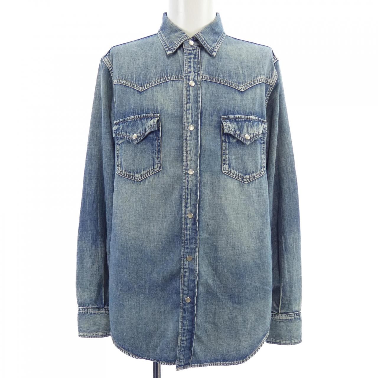 サンローラン SAINT LAURENT 391674 Y890L シャツ