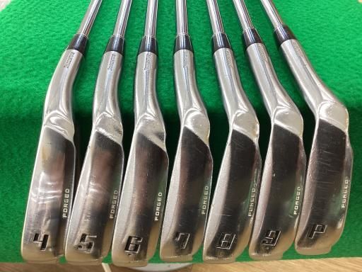 【中古】 ブリヂストン TOURSTAGE X-BLADE 705 TYPE S 8S アイアンセット IR NS PRO 950GH ウェイトフロー (フレックスS) メンズ 男性用 右利き 右用 Cランク ゴルフクラブ