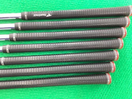 【中古】 ブリヂストン TOURSTAGE X-BLADE 705 TYPE S 8S アイアンセット IR NS PRO 950GH ウェイトフロー (フレックスS) メンズ 男性用 右利き 右用 Cランク ゴルフクラブ