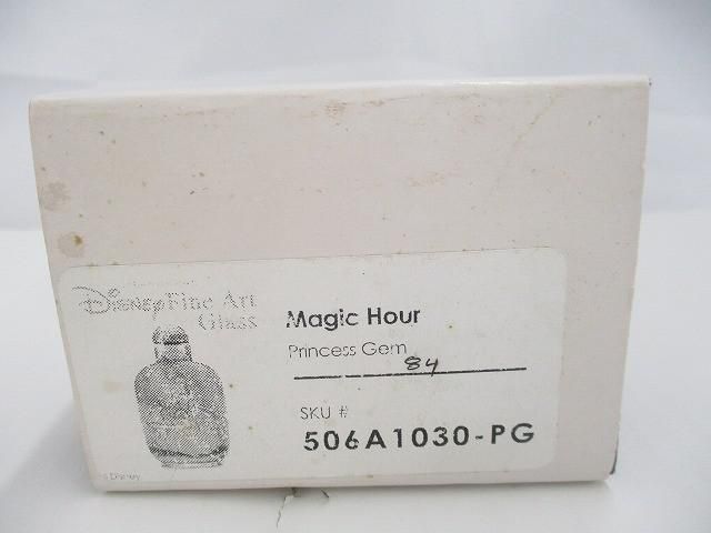 品 ディズニー ファインアートグラス シンデレラ Disney Fine Art Glass ビン 瓶 インテリア コレクション