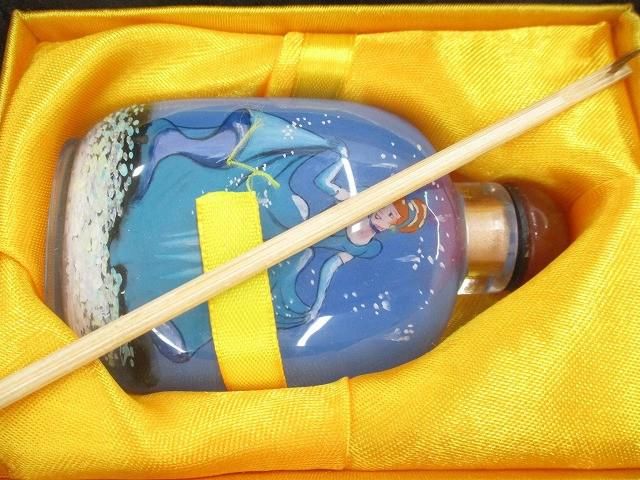 品 ディズニー ファインアートグラス シンデレラ Disney Fine Art Glass ビン 瓶 インテリア 陶磁器コレクション その他 