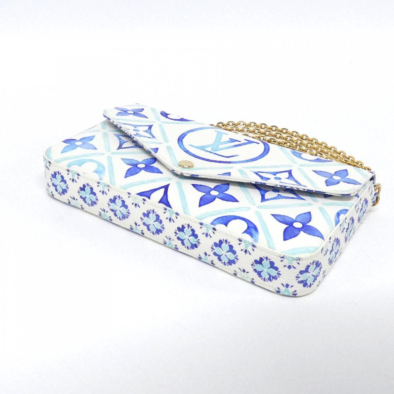 ルイヴィトン モノグラム タイル ポシェット フェリシー M11459 バッグ DECORATOM_COM_BR