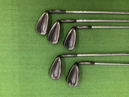 ピン アイアン G730 / NS PRO850neo フレックス-S 5本 PING（ピン