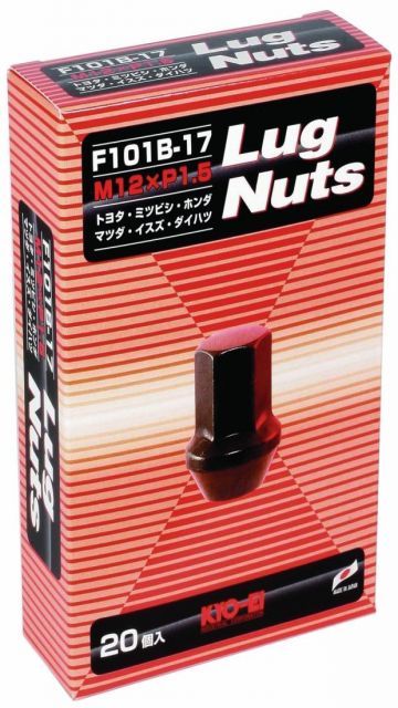 KYO-EI 協永産業 ラグナット 個数 20個入 袋タイプ 17HEX M12 x P1.5 F101B-17-20P