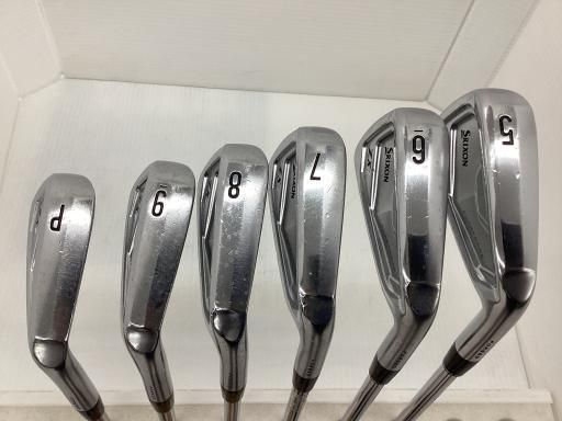 中古】 ダンロップ SRIXON ZX7 Mk II 6S アイアンセット IR Dynamic