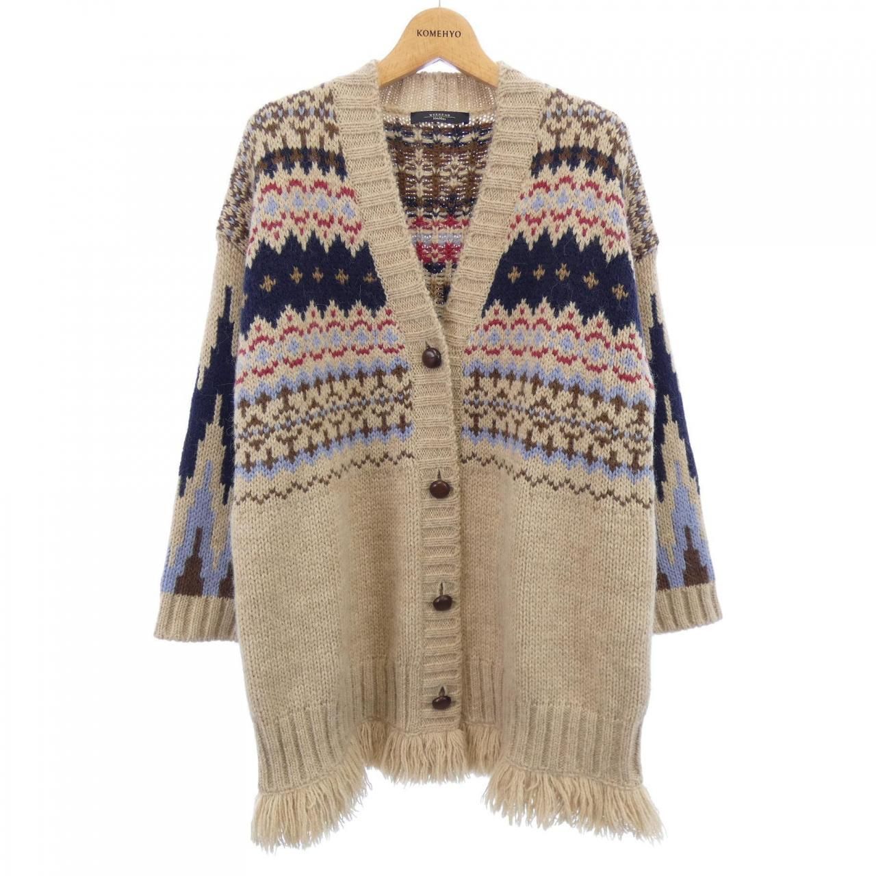 マックスマーラウィークエンド Max Mara weekend カーディガン